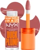 Błyszczyk powiększający usta NYX Professional Makeup Duck Plump 03 Nude Swings 6.8 ml (800897250256) - obraz 2