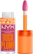 Высокопигментированный блеск-плампер для губ NYX Professional Makeup Duck Plump 11 Pick Me Pink 6.8 мл (800897250348) - изображение 2
