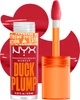 Высокопигментированный блеск-плампер для губ NYX Professional Makeup Duck Plump 19 Cherry Spice 6.8 мл (800897253134) - изображение 3