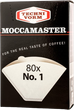 Паперові фільтри Moccamaster №1 80 шт (8712072850903) - зображення 1