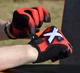 Перчатки для фитнеса MadMax MXG-101 X Gloves S Black/Grey/Red (MXG-101-RED_S) - изображение 8