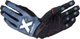 Перчатки для фитнеса MadMax MXG-102 X Gloves S Black/Grey/White (MXG-102-GRY_S) - изображение 1