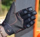 Перчатки для фитнеса MadMax MXG-102 X Gloves S Black/Grey/White (MXG-102-GRY_S) - изображение 4