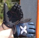 Перчатки для фитнеса MadMax MXG-102 X Gloves S Black/Grey/White (MXG-102-GRY_S) - изображение 5