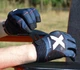 Перчатки для фитнеса MadMax MXG-102 X Gloves S Black/Grey/White (MXG-102-GRY_S) - изображение 7