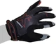 Перчатки для фитнеса MadMax MXG-103 X S Gloves Black/Grey (MXG-103-BLK_S) - изображение 2