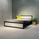 Кровать двуспальная MebliRoMax Loft 140х200 Индастриал/Черный (000083198) - изображение 1