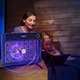 Электрическая лампа от комаров Electric Shock Mosquito Lamp BG-009 - изображение 4