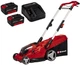 Газонокосарка акумуляторна Einhell X-Change GP-CM 36/41 Li Kit 2x3.0 Ah (3413275K) - зображення 2