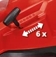 Газонокосарка акумуляторна Einhell X-Change GP-CM 36/41 Li Kit 2x3.0 Ah (3413275K) - зображення 6