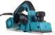 Makita Рубанок KP0800 620Вт 82мм стругання до 2.5мм 2.6кг - изображение 5