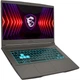 MSI Ноутбук Thin 15.6 FHD, Intel i5-12450H, 16GB, F512GB, NVD4050-6, DOS, чорний - изображение 4