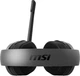 MSI Гарнітура ігрова, Immerse GH50, USB-A/BT/WL, чорний - зображення 11