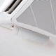 Дефлектор для кондиционера универсальный UKC защитный экран-отражатель (00968) - изображение 2