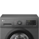 LG Пральна машина фронтальна, 7кг, 1200, A+++, 44см, дисплей, пара, інвертор, чорний - изображение 4