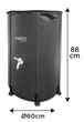 Neo Tools Контейнер для води, складаний, 250л, ПВХ, стійкість до УФ, 3/4", 60х88см - изображение 14