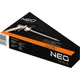 Neo Tools 61-011 Пістолет для монтажної піни з латунною головкою, алюміній покритий нікелем, сатинова обробка - изображение 5