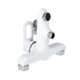Змішувач для ванни Lidz Latwa 006 (з душовим гарнітуром) (k35) LDLAT006WHI45424 White LDLAT006WHI45424 - изображение 5