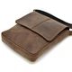 Кожаная мужская сумка через плечо TARWA 22х27х4 см (sum0025744) - изображение 5