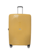Чемодан дорожный Гигант (XL) Полипропилен Airtex 241 108л 75x52x32см Желтый (Yellow) - изображение 1