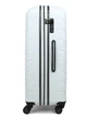Чемодан дорожный Большой (L) Полипропилен Snowball&nbsp;61303 "Cologne" 92,5л 75х49x28см Белый - изображение 5
