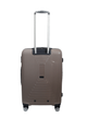 Чемодан дорожный Средний (М) Полипропилен Airtex 241 70л 65x46x26см Коричневый (Brown) - изображение 2