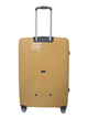 Чемодан дорожный Гигант (XL) Полипропилен Airtex 241 108л 75x52x32см Желтый (Yellow) - изображение 2