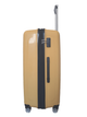 Чемодан дорожный Гигант (XL) Полипропилен Airtex 241 108л 75x52x32см Желтый (Yellow) - изображение 3