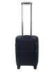 Чемодан дорожный Малый (S) под Ручную кладь Полипропилен Airtex 245 40л 55x39,5x20см Черный (Black) - изображение 2