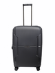 Чемодан дорожный Средний (М) Полипропилен Airtex 245 75л 67,5x46x27,5см Серый (Grey) - изображение 1