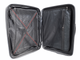 Чемодан дорожный Средний (М) Полипропилен Airtex 245 75л 67,5x46x27,5см Серый (Grey) - изображение 9