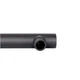 Кронштейн для верхнього душу Qtap Trubice 400 мм округлий QTTRU120BLM45927 Black matt - зображення 3