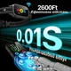 Профессиональный тренировочный ошейник Evuime AP06 Black для дрессировки собак - изображение 7