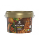 Фарба акрилова Eskaro Akzent Kitchen вологостійка матова біла - зображення 1