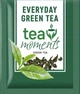 Зеленый чай без добавок и ароматизаторов Tea Moments Everyday Green 50 пакетов в индивидуальных конвертах - изображение 2
