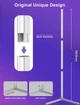 Торшер з RGB підсвічуванням кімнати розміром 160 см, кутова LED лампа з можливістю керування по Bluetooth - зображення 11