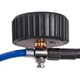 Автомобільний компресор двопоршневий Vitol / 12v / 360вт / 90л / 10атм / 25А / з дефлятором / K-72 - зображення 3