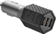 Ładowarka samochodowa CAT 3 x USB Black (5420071507379) - obraz 1