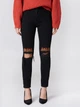 Джинсы Skinny женские NA-KD 1100-000314-0002 36 Черные (7325940607038) - изображение 1