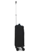 Чемодан мини XS тканевый Snowball 22204 46×33×18см 28+7см Черный - изображение 7