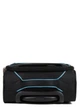Чемодан мини XS тканевый Snowball 22204 46×33×18см 28+7см Черный - изображение 9