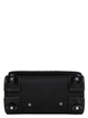 Чемодан мини XS тканевый Snowball 22204 46×33×18см 28+7см Черный - изображение 11