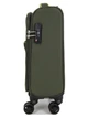 Чемодан мини XS тканевый Snowball 22204 46×33×18см 28+7см Хаки - изображение 5