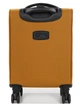 Чемодан мини XS тканевый Snowball 22204 46×33×18см 28+7см Оранжевый - изображение 4
