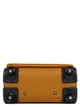 Чемодан мини XS тканевый Snowball 22204 46×33×18см 28+7см Оранжевый - изображение 11
