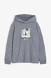Худи серое Global Squad H&M 134-140см (4000937824) - изображение 1