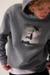 Худи серое Global Squad H&M 134-140см (4000937824) - изображение 2