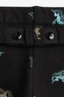 Легинсы черные Эдинороги H&M 140см (400097850) - изображение 2