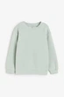 Свитшот мятный однотонный H&M 98-104см (400097868) - изображение 1