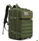 Рюкзак тактичний MOLLE 45L олива 01094 - изображение 1